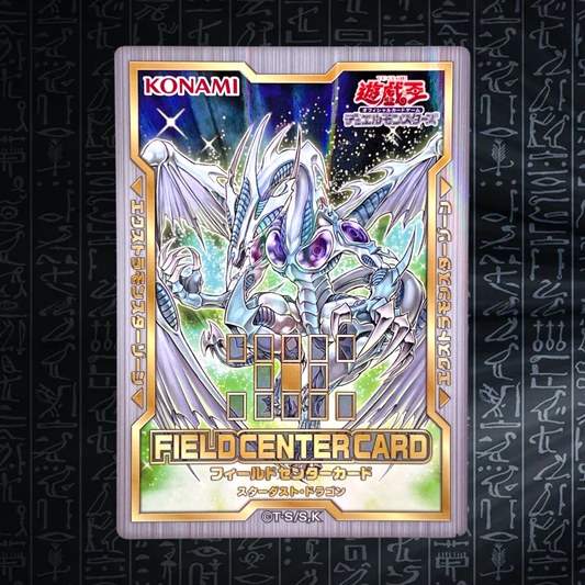 YGO – Field Center Card – Sternenstaubdrache