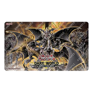 Yu-Gi-Oh! TCG – Structure Deck: Dark World Release Event Playmat