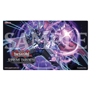Yu-Gi-Oh! TCG - Supreme Darkness Celebration Event Spielmatte (OVP)