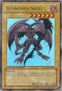 Summoned Skull YAP1-003 Ultra Rare – Japanisch, EX