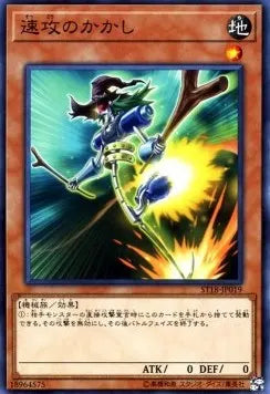 Swift Scarecrow ST18-019 Common – Japanisch, EX