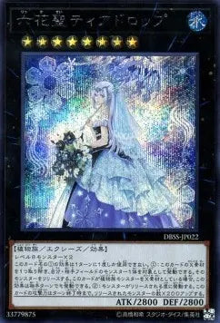 Teardrop the Rikka Queen (V.2 - Secret Rare) DBSS-022 – Japanisch, EX