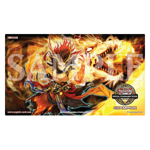 Yu-Gi-Oh! TCG - OTS 2025 Champion "Tenyi Spirit - Mula Adhara" Playmat
