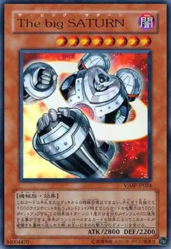 The Big Saturn VJMP-024 Ultra Rare – Japanisch, EX
