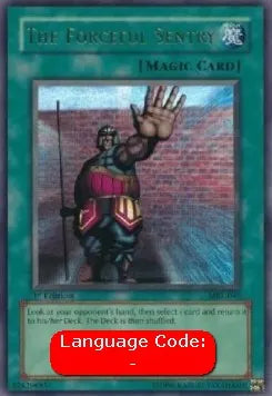 The Forceful Sentry (V.2 - Ultra Rare) MRL-045 – Englisch, PL