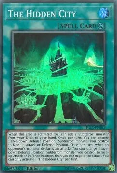 The Hidden City FIGA-049 Super Rare – Deutsch, NM, 1. Auflage