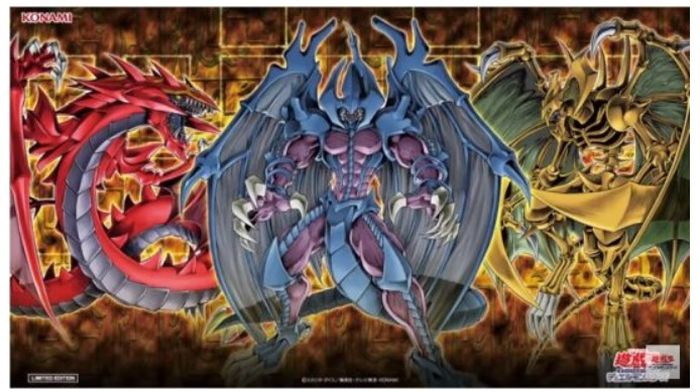 Yu-Gi-Oh! TCG – Three Sacred Beast Playmat