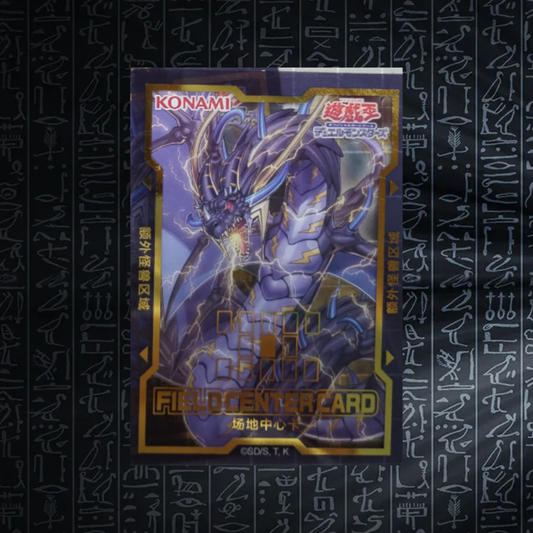 YGO – Field Center Card – Donnerdrache Koloss