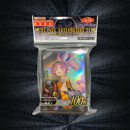 Yu-Gi-Oh! OCG The Chronicles White Story 2 Card Sleeves 100x (New)