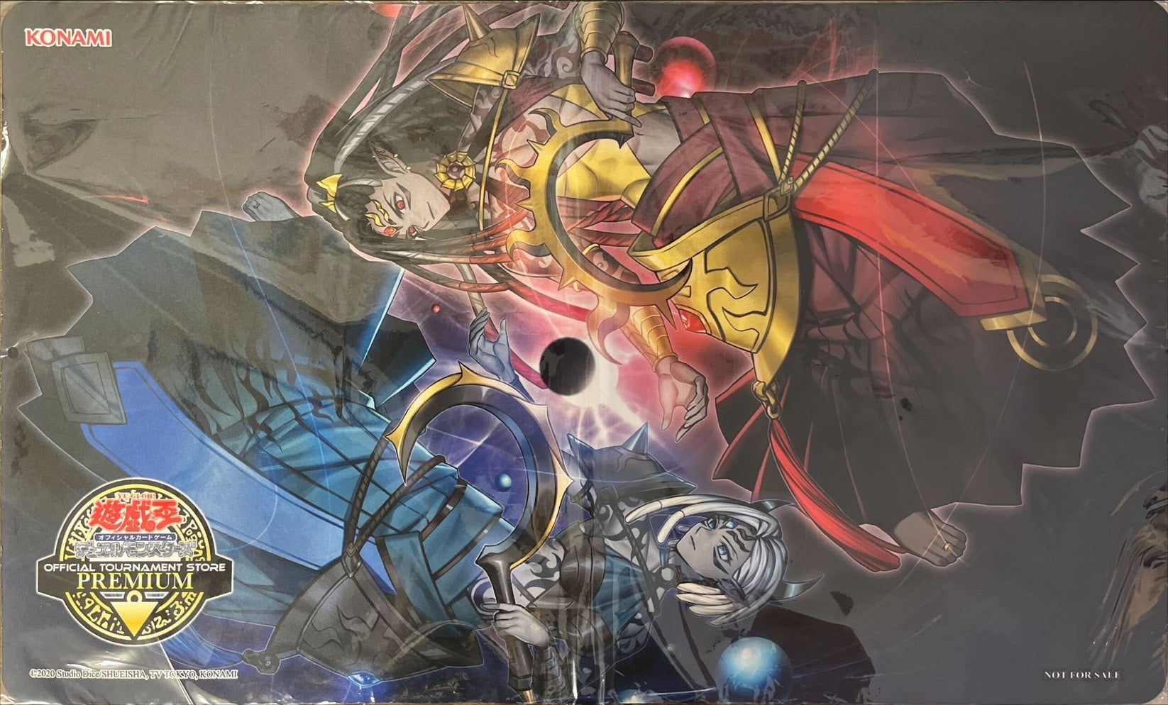 Yu-Gi-Oh! OCG Eclipse Twins Playmat