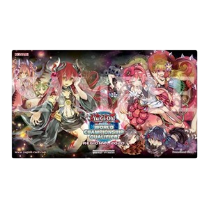 Yu-Gi-Oh! TCG - Regional 2020 WCQ "Traptrix" Spielmatte (gebraucht)