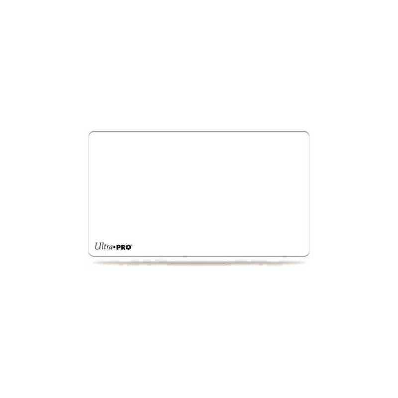 Ultra Pro Solid Playmat Arctic White – Full-Size Spielmatte | Jungcards