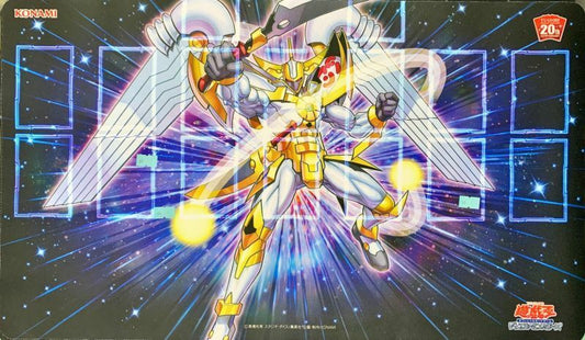 Yu-Gi-Oh! OCG - Number 39: Utopia / Number 39: Utopia Playmat (new)