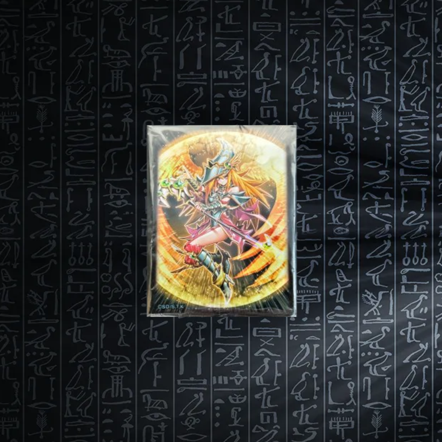 Yu-Gi-Oh! OCG -  Valkyre des Magiers Hüllen (100)