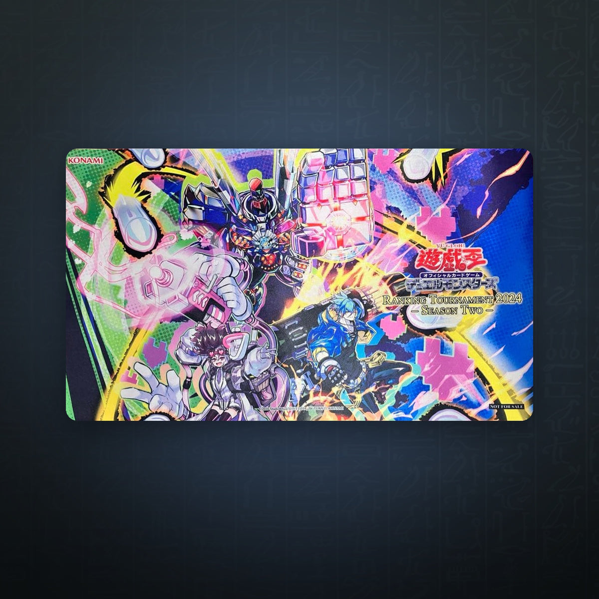 Vanquish Soul Ranking Tournament 2024 Season Two Spielmatte – Yu-Gi-Oh! Playmat, Original Japan Import | Jungcards