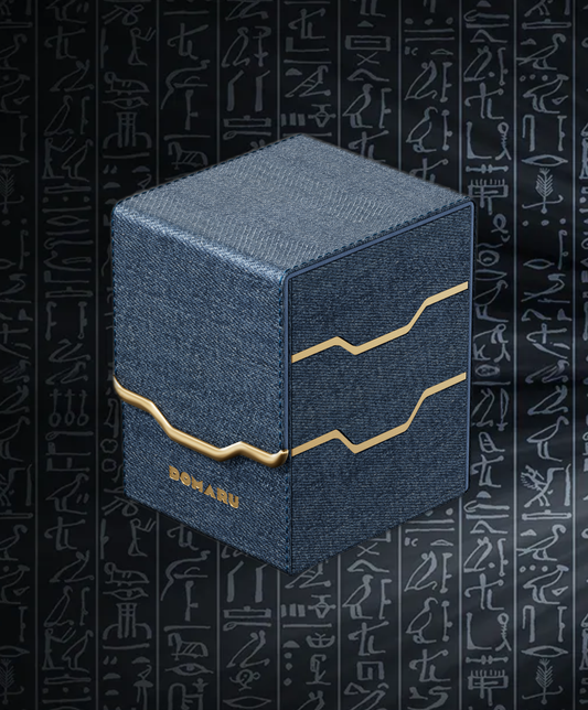DOMARU Vertex 100+ Deck Box Lazulite – Deckbox, Original China Import | Jungcards