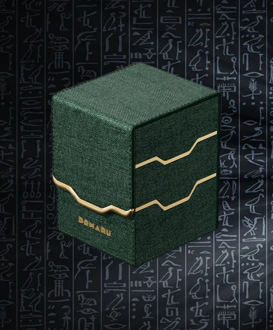 DOMARU Vertex 100+ Deck Box Malachite – Deckbox, Original China Import | Jungcards