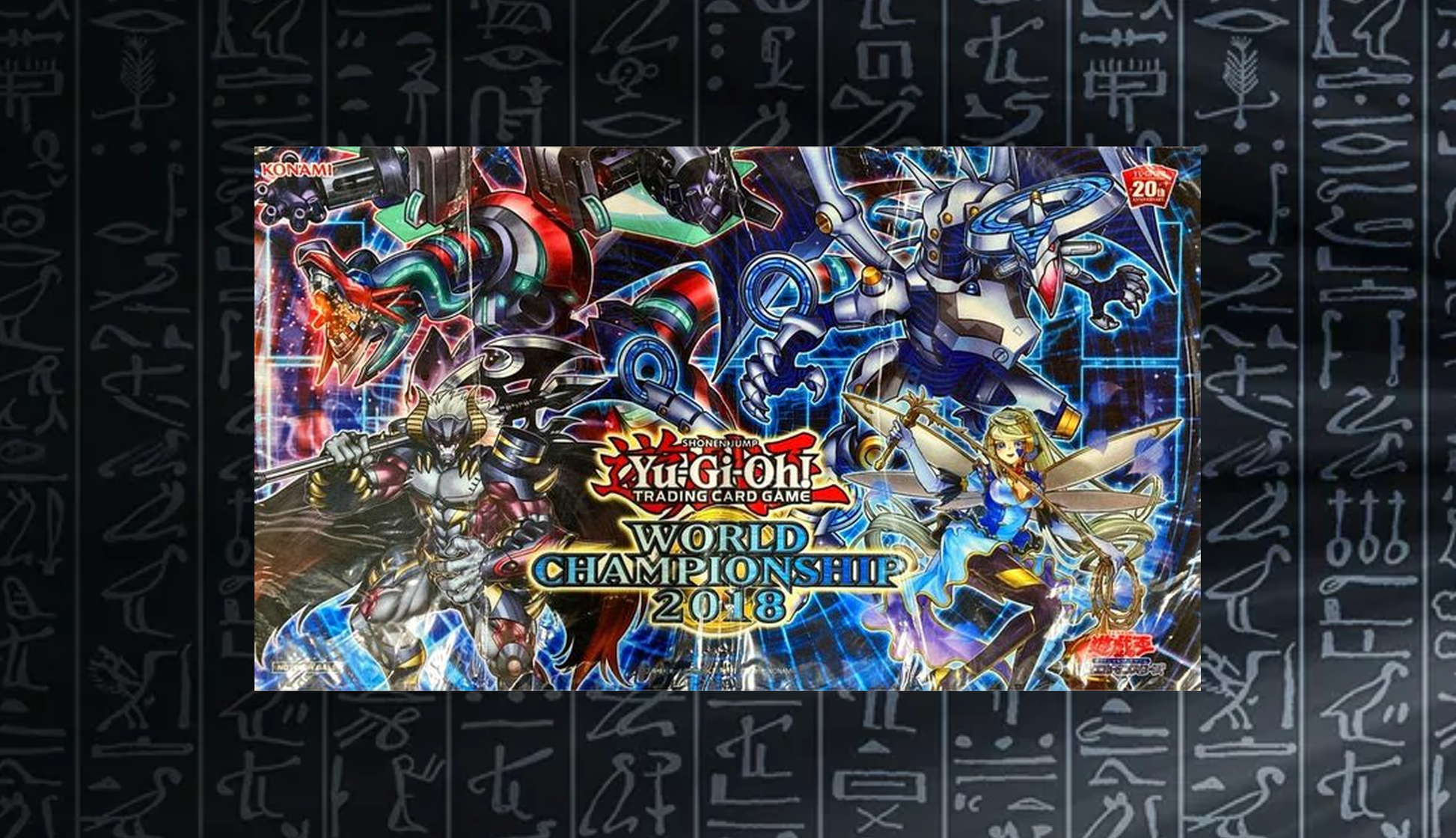 Yu-Gi-Oh! OCG World Championship 2018 VRAINS Spielmatte