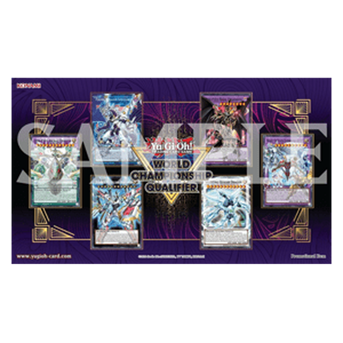 WCQ 2026 Participation Playmat – Yu-Gi-Oh! TCG | JUNGCARDS
