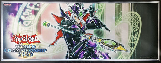 Yu-Gi-Oh! OCG Legendary Dark Magician WCS 2023 1-Player Playmat