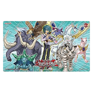 Yu-Gi-Oh! TCG – Win-A-Mat 2023 "Jesse & Crystal Beasts" Playmat