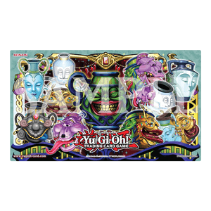 Yu-Gi-Oh! TCG – Win-A-Mat 2024 "The Pots" Playmat