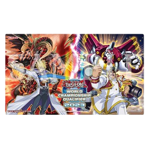 Yu-Gi-Oh! TCG – Win-A-Mat WCQ 2023 "Jack & Gong" Playmat