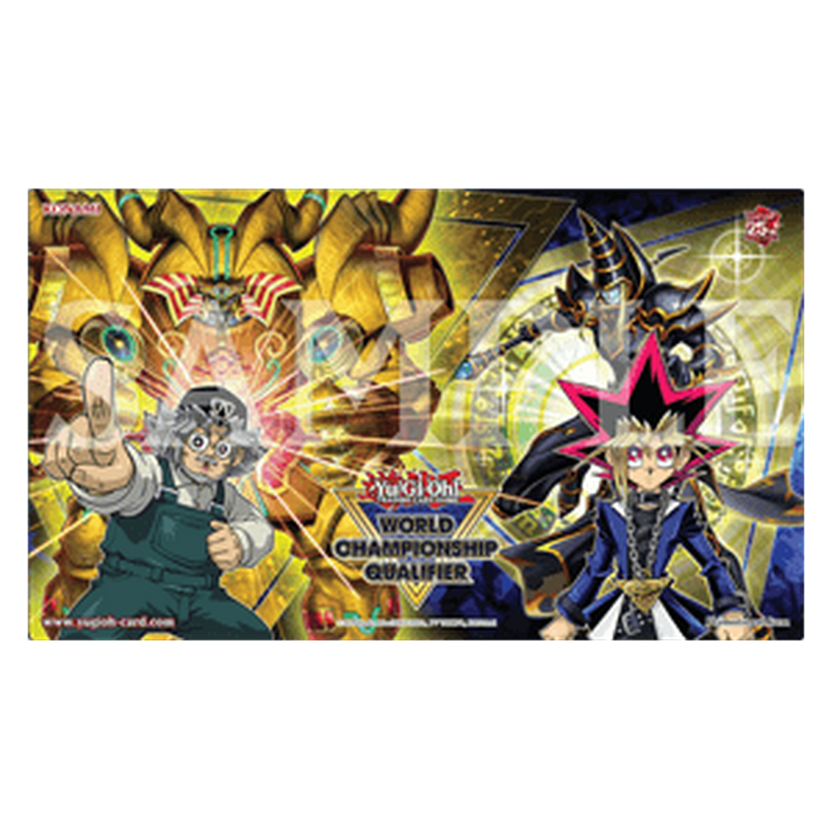 Win-A-Mat WCQ 2024 Solomon & Yugi Playmat – Yu-Gi-Oh! TCG | JUNGCARDS