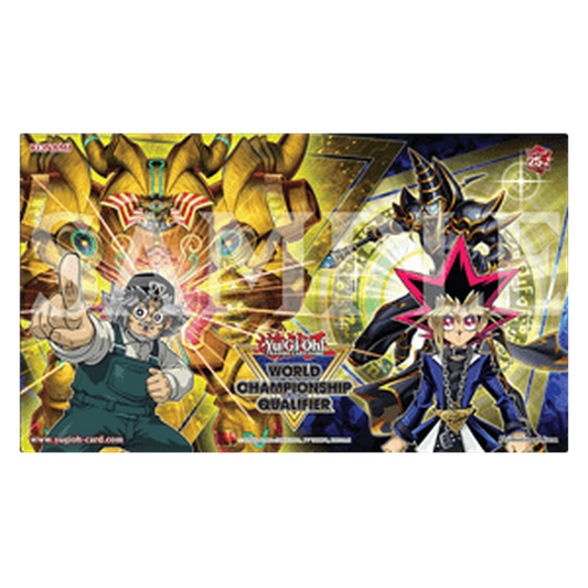 Win-A-Mat WCQ 2024 Solomon & Yugi Playmat – Yu-Gi-Oh! TCG | JUNGCARDS