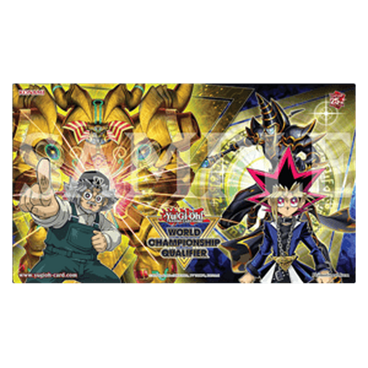 Win-A-Mat WCQ 2024 Solomon & Yugi Playmat – Yu-Gi-Oh! TCG | JUNGCARDS
