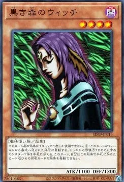 Witch of the Black Forest SD39-016 Common – Japanisch, EX