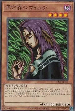 Witch of the Black Forest DR01-A10 Common – Japanisch, EX