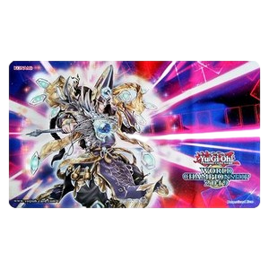 Yu-Gi-Oh! TCG World Championship 2019 Celebration Playmat (Used)