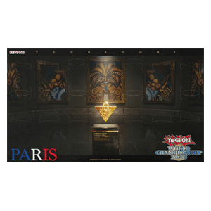 Yu-Gi-Oh! TCG – World Championship 2025 Paris Playmat