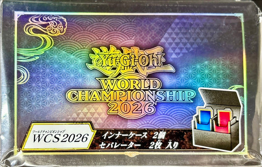 Yu-Gi-Oh! OCG - World Championship 2026 Deck Box