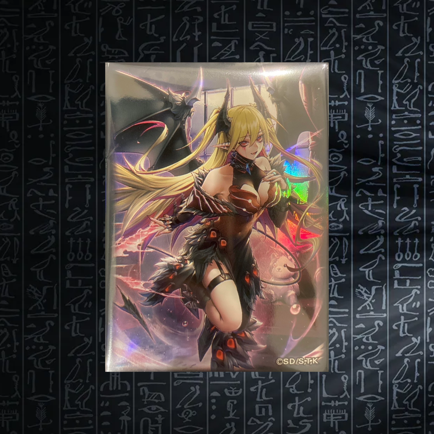 Yu-Gi-Oh! OCG - Lacrima, die blutroten Tränen / Lacrima the crimson Tears Hüllen (20)