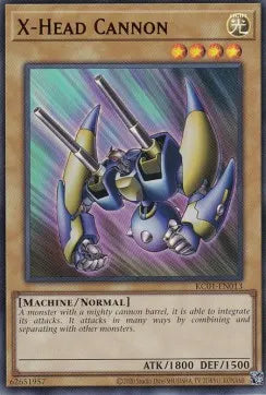 X-Head Cannon KC01-013 Ultra Rare – Japanisch, EX