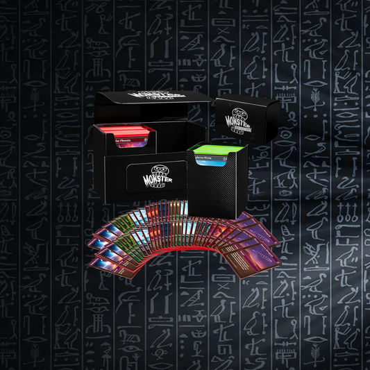 Monster Protectors - Double Deck Box Black XL