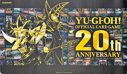 Yami Yugi & Dark Magician Playmat 20th Anniversary Set
