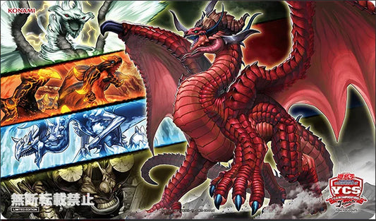 Yu-Gi-Oh! OCG YCSJ Tokyo 2025 Dragon Ruler Playmat (New)