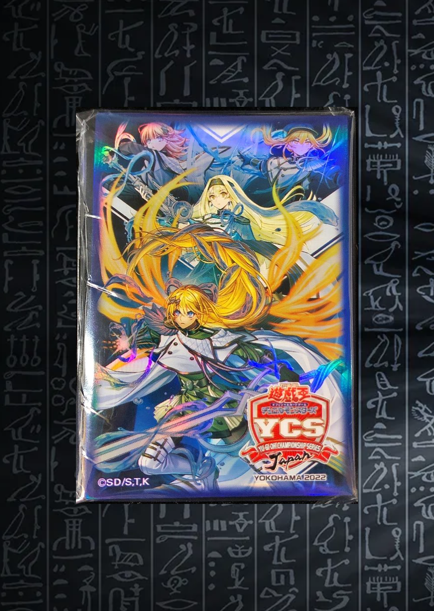 Yu-Gi-Oh! OCG YCSJ Yokohama 2022 Exosister Hüllen (100)