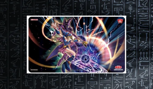 Yu-Gi-Oh! OCG YCSJ 2018 Dark Magician Girl & Dark Magician Playmat