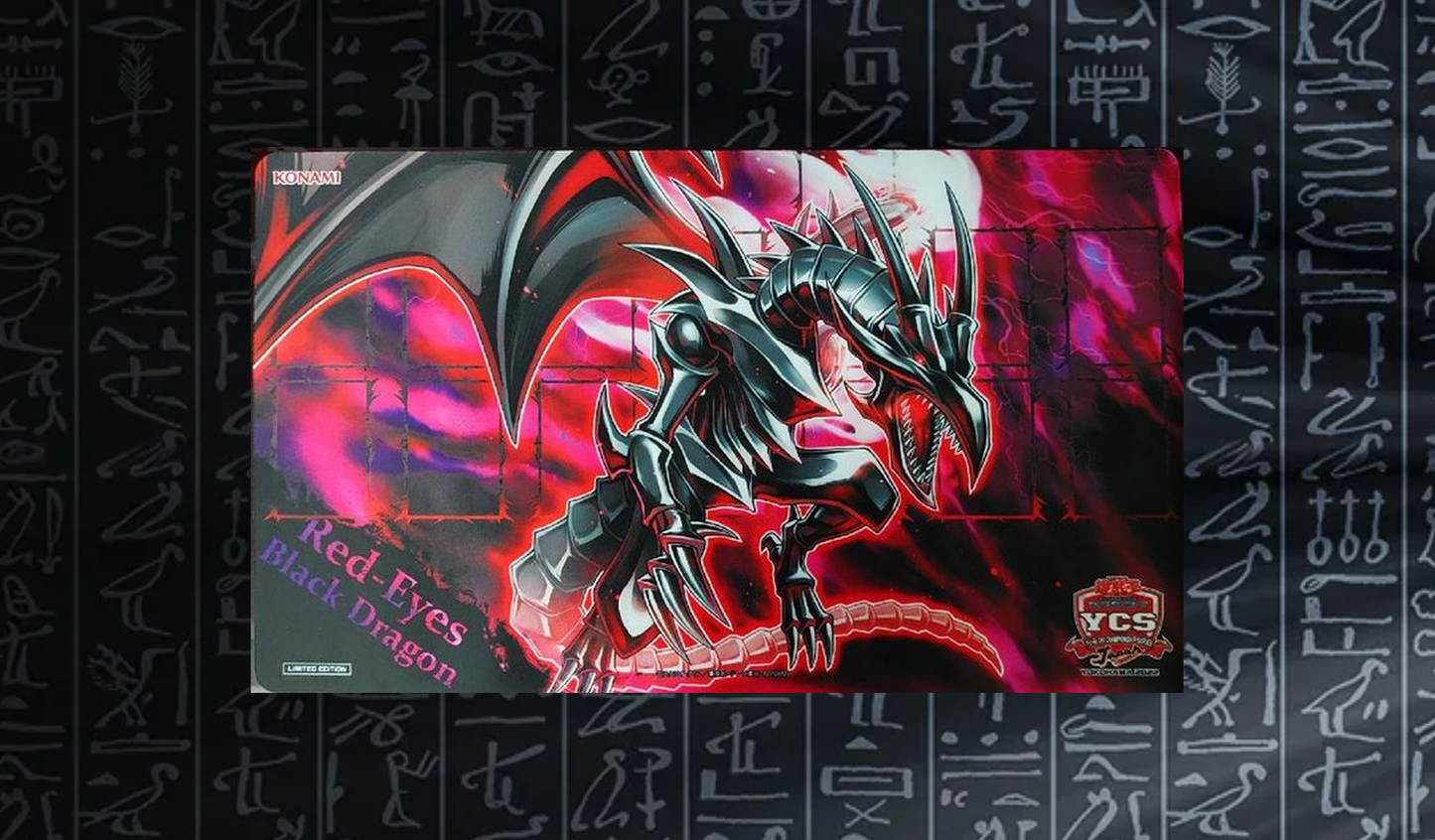 Yu-Gi-Oh! OCG YCSJ Yokohama Red-Eyes Black Dragon Spielmatte