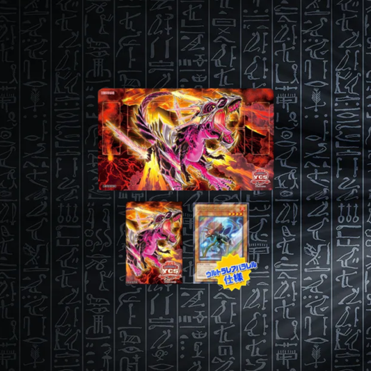 YCSJ Duel Set – 2023 Tokyo Transcendrake Dino (Sealed)