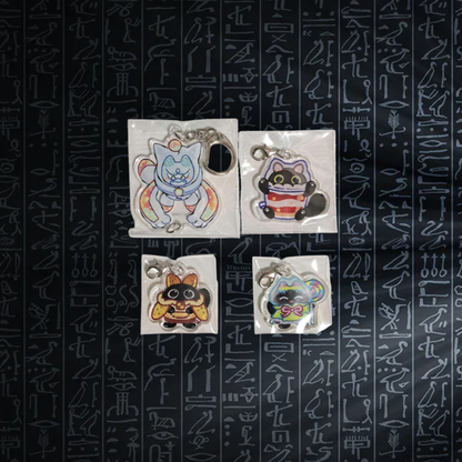Yu-Gi-Oh! YCSJ Nagoya 2025 Yummy Charm Set (Sealed)