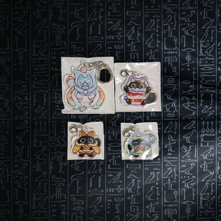 Yu-Gi-Oh! YCSJ Nagoya 2025 Yummy Charm Set (Sealed)