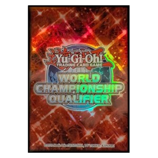 Yu-Gi-Oh! OCG - 80 WCQ 2023 Sleeves Hüllen / Sleeves (80) - Japanese Size