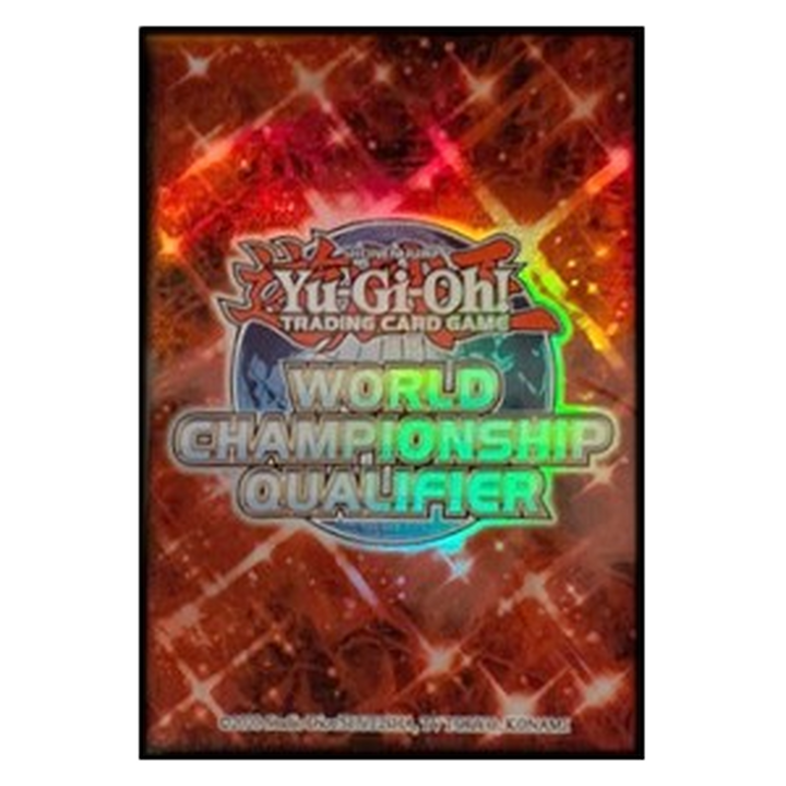 Yu-Gi-Oh! OCG - 80 WCQ 2023 Sleeves Hüllen / Sleeves (80) - Japanese Size