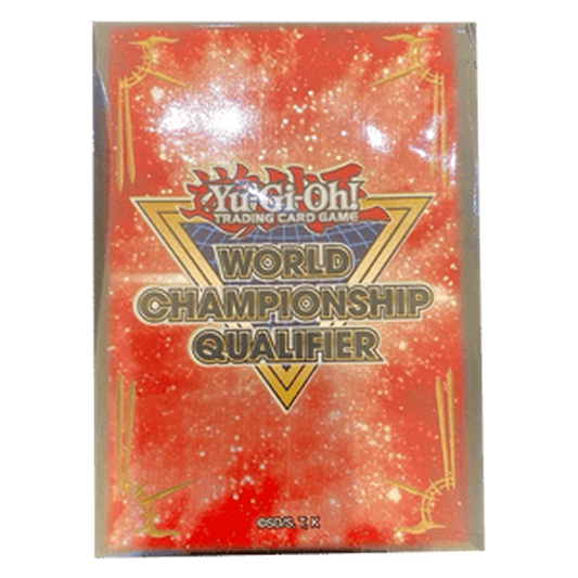 Yu-Gi-Oh! OCG - 80 WCQ 2025 Sleeves Hüllen / Sleeves (80) - Japanese Size
