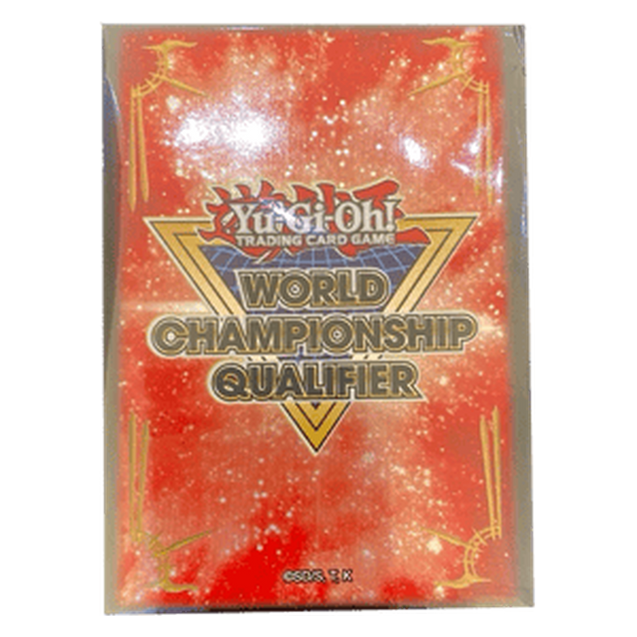 Yu-Gi-Oh! OCG - 80 WCQ 2025 Sleeves Hüllen / Sleeves (80) - Japanese Size